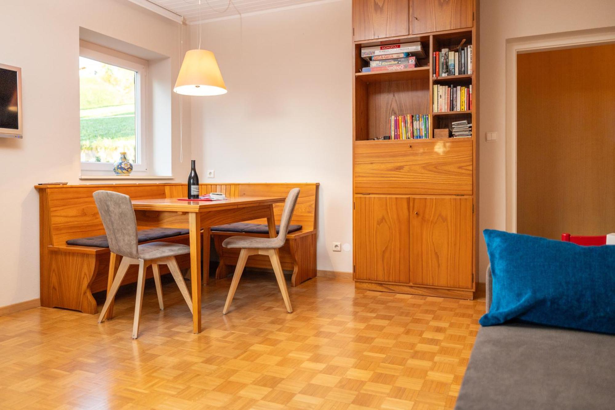 Apartment Bellevue Seis ซีอูซี ภายนอก รูปภาพ